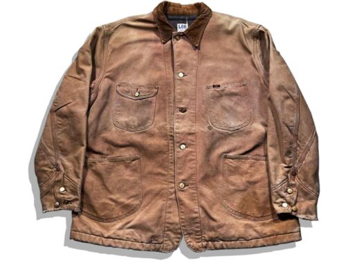 Lee 92 LJ Coverall Jacket Front
