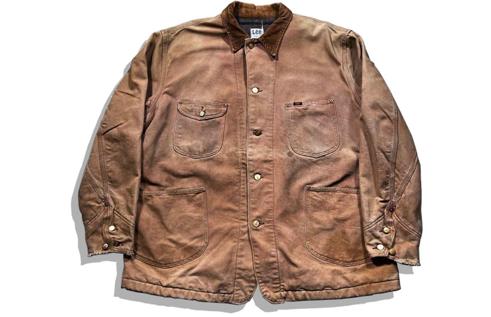 Lee 92 LJ Coverall Jacket Front