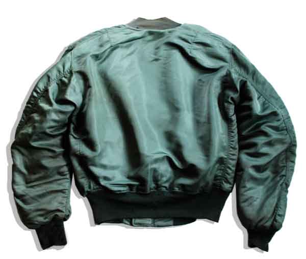 USAF B-15D MOD Flight Jacket Back