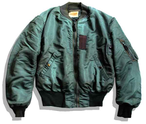 USAF B-15D MOD Flight Jacket Front