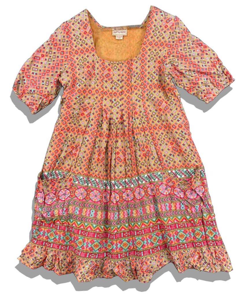 Gypsy Dress Front