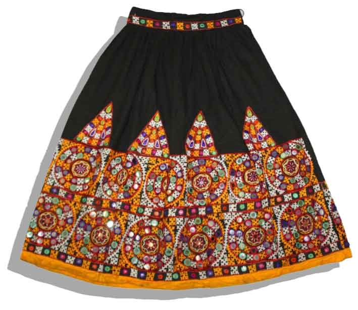 Gypsy Skirt Back
