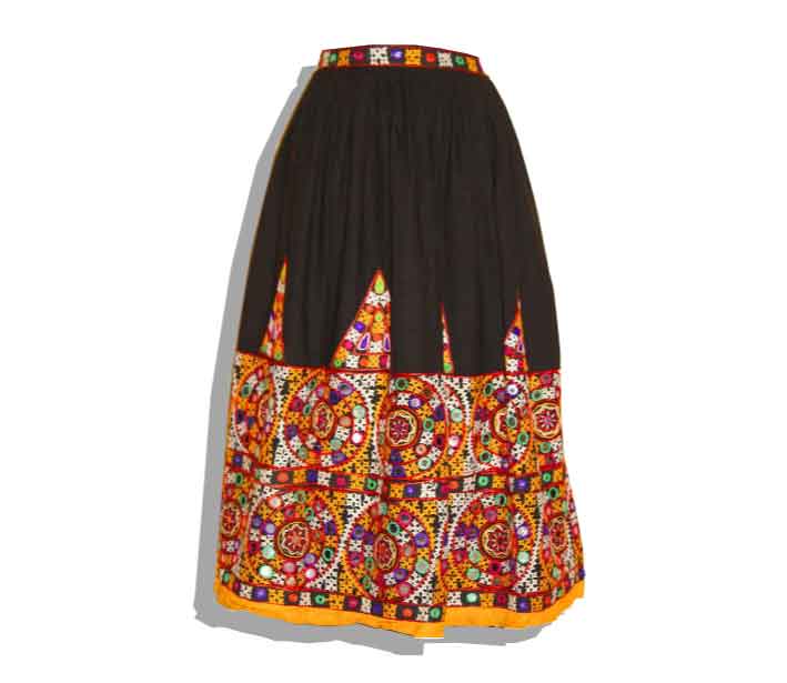 Gypsy Skirt Front