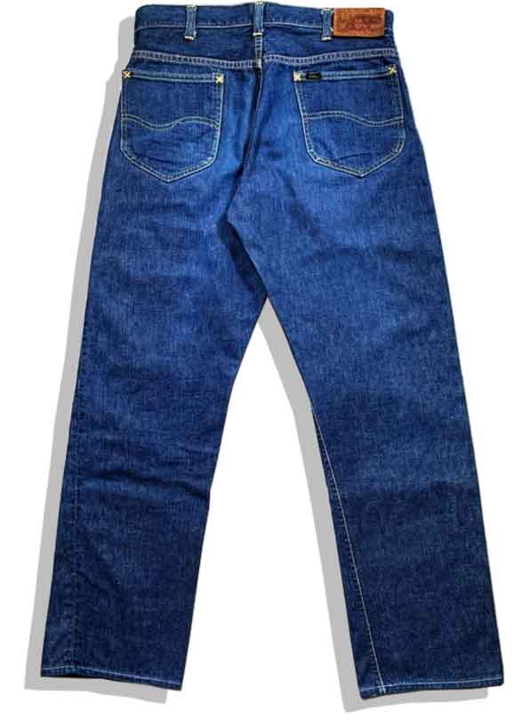 Lee Rider 101B Denim Pants Back