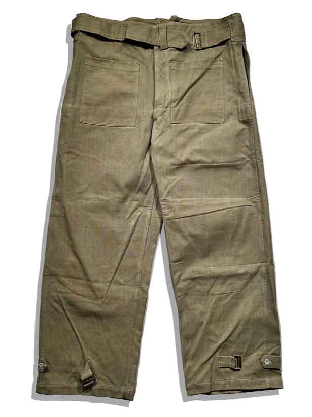 M-35 Motorcycle Pants French Front (1950s)