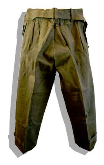 M-38 Motorcycle Pants French Back (1940s)