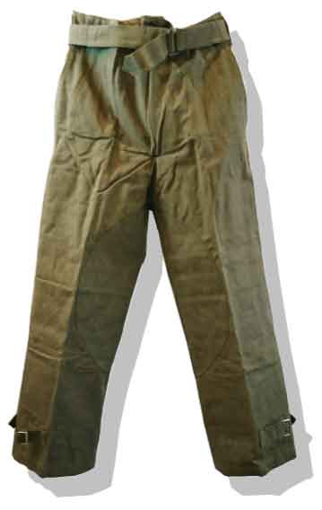 M-38 Motorcycle Pants French Front (1940s)
