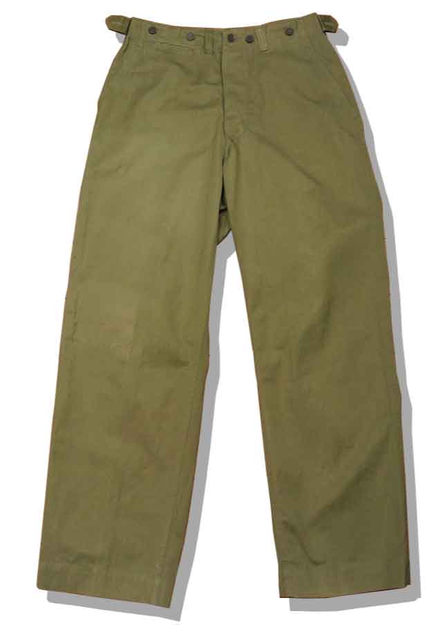 US ARMY M-43 Field Pants Pants Front