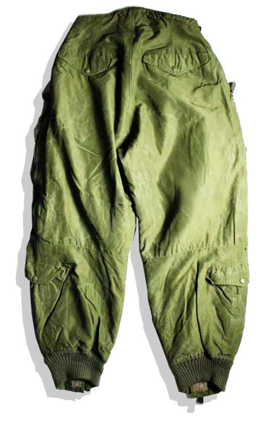Type A-11 Flying Trousers Back