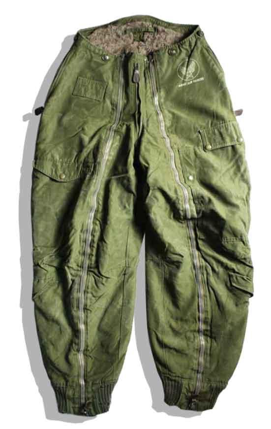 Type A-11 Flying Trousers Front