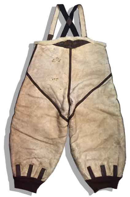 Type A-6 Flying Trousers Back