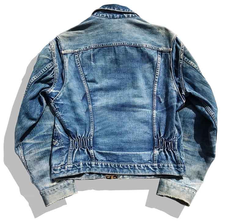 Wrangler 11MJZ First Denim Jacket Back