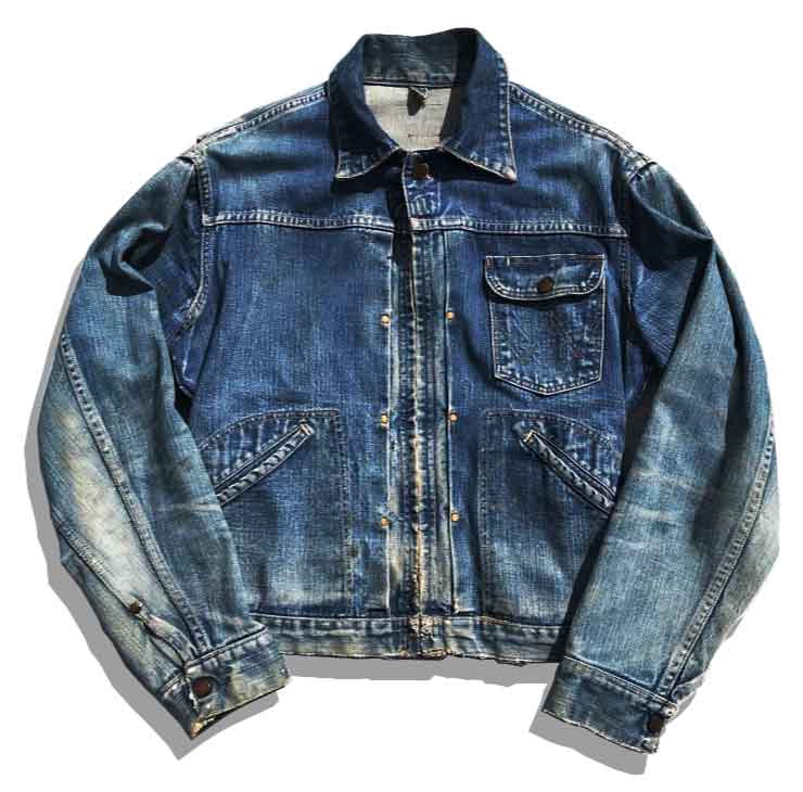 Wrangler 11MJZ First Denim Jacket Front