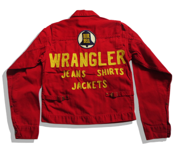 Wrangler 12MJ Champion Jacket Back