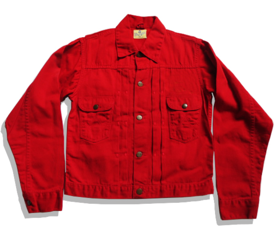 Wrangler 12MJ Champion Jacket Front