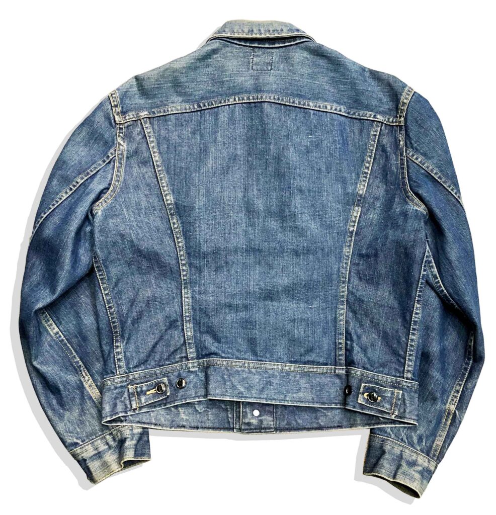 Lee 101-J Denim Jacket Back