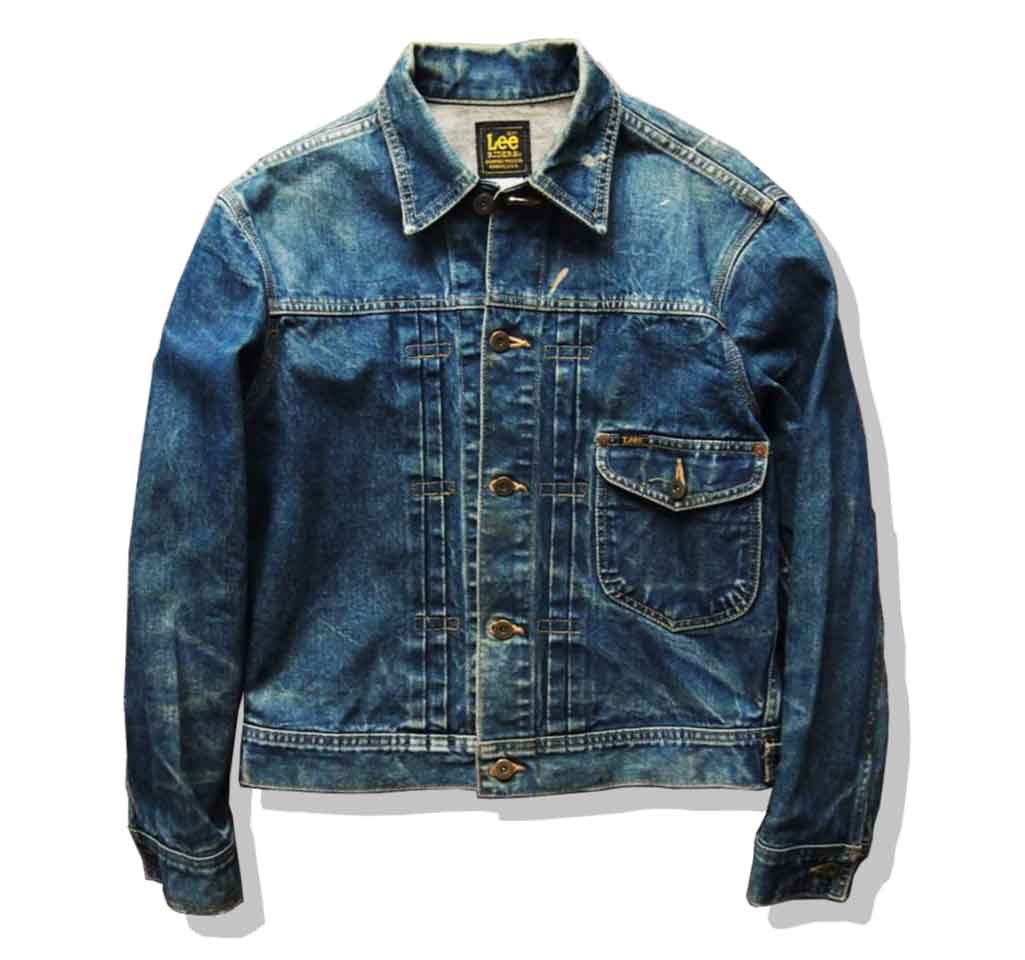 Lee 101-J Cowboy Denim Jacket Front