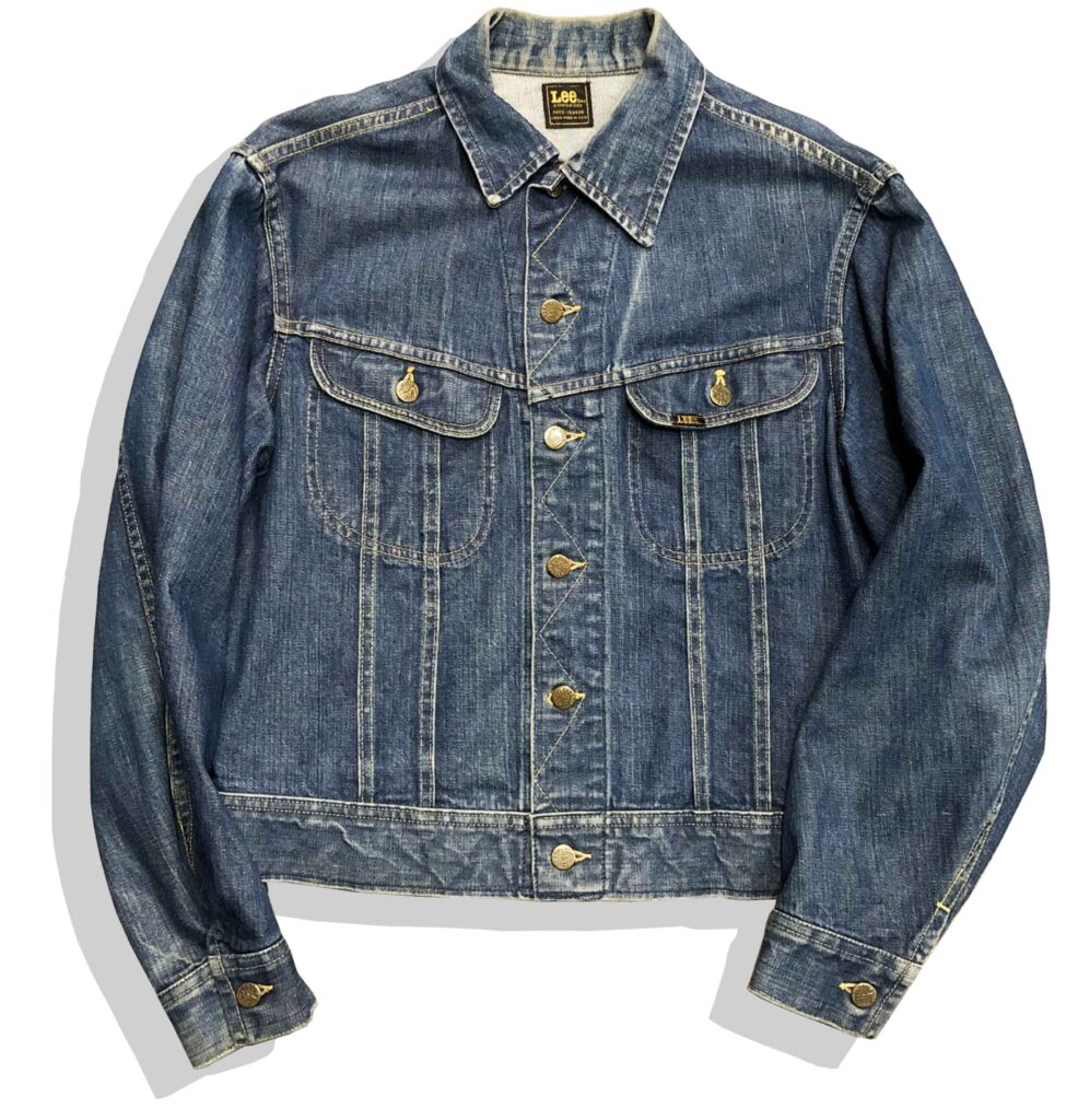 Lee 101-J Denim Jacket Front