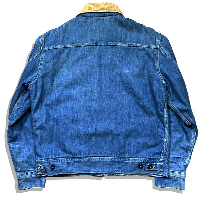 Lee 191 lb Denim Jacket Back