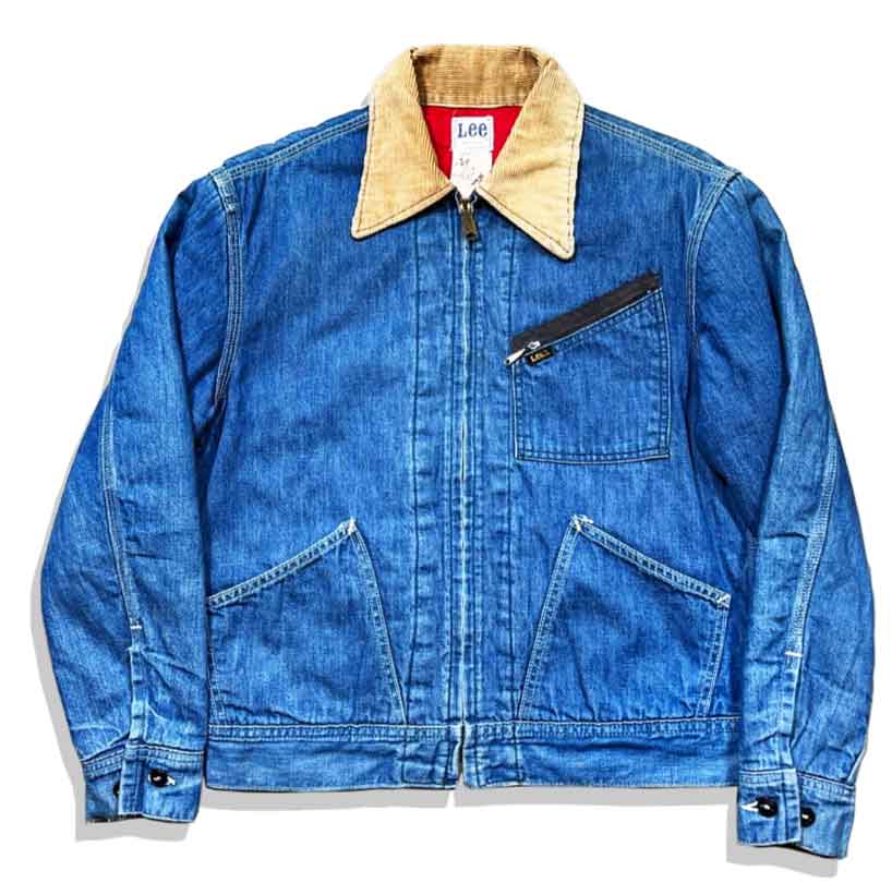 Lee 191 lb Denim Jacket Front