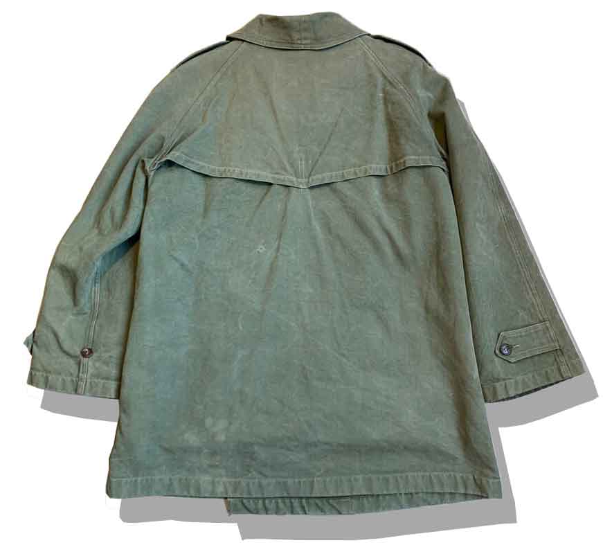 M-38 Motorcycle Coat French Back (1950s)