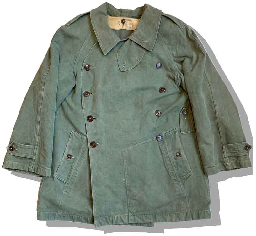 M-38 Motorcycle Coat French Front (1950s)