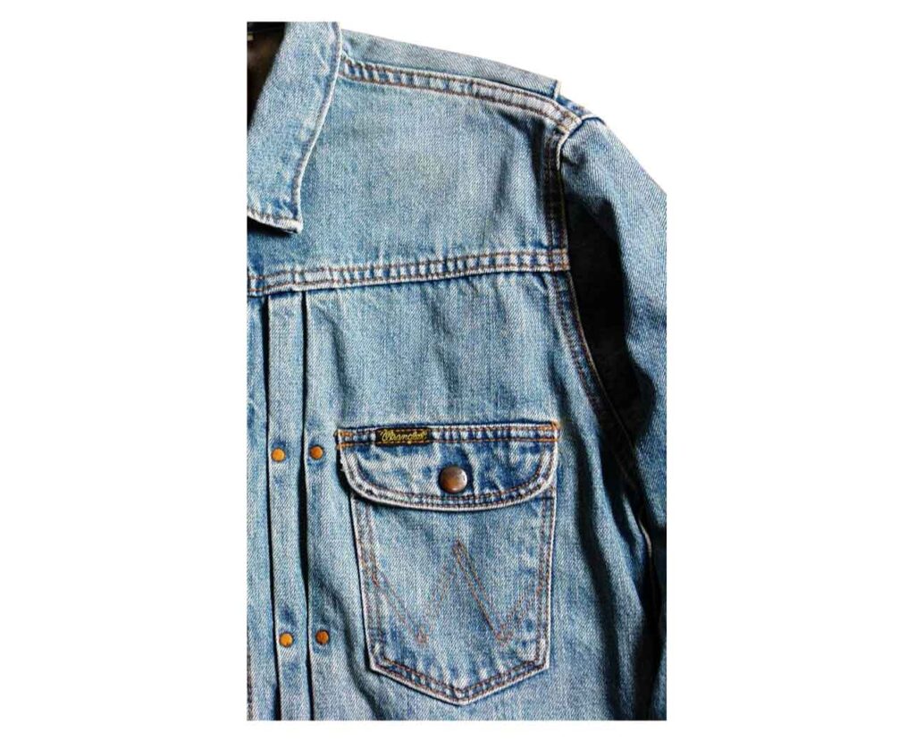 Wrangler 111MJ Denim Jacket PROTOMODEL D2