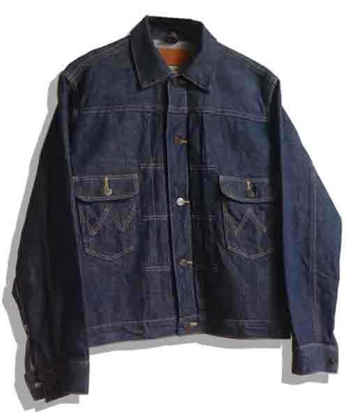 Wrangler 11mj Denim Jacket PROTOMODEL Front