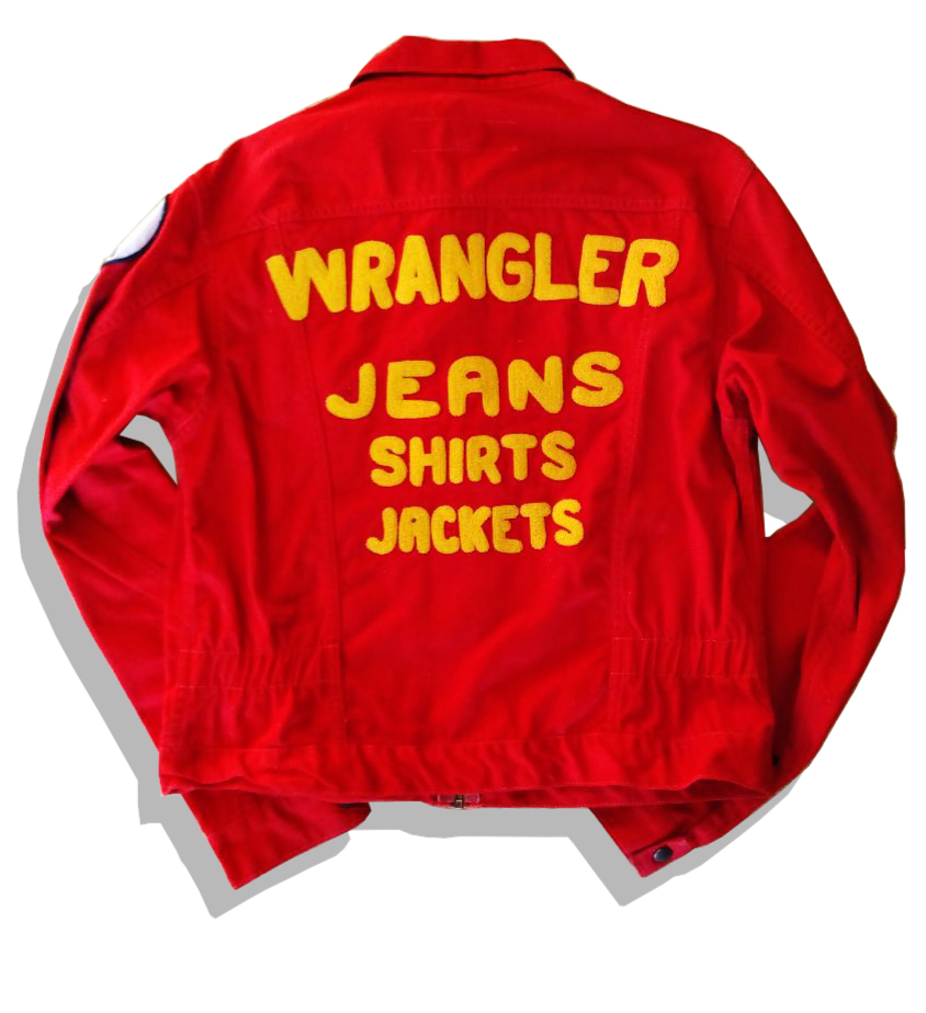 Wrangler 12MJZ Champion Jacket Back