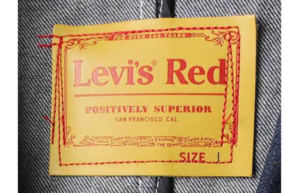 Levis Red Tag