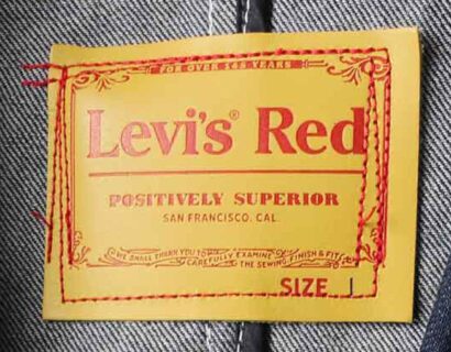 Levis Red Tag