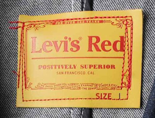 Levis Red Tag