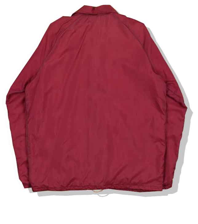 Coach Jacket Back