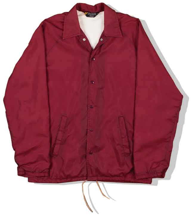 Coach Jacket Front