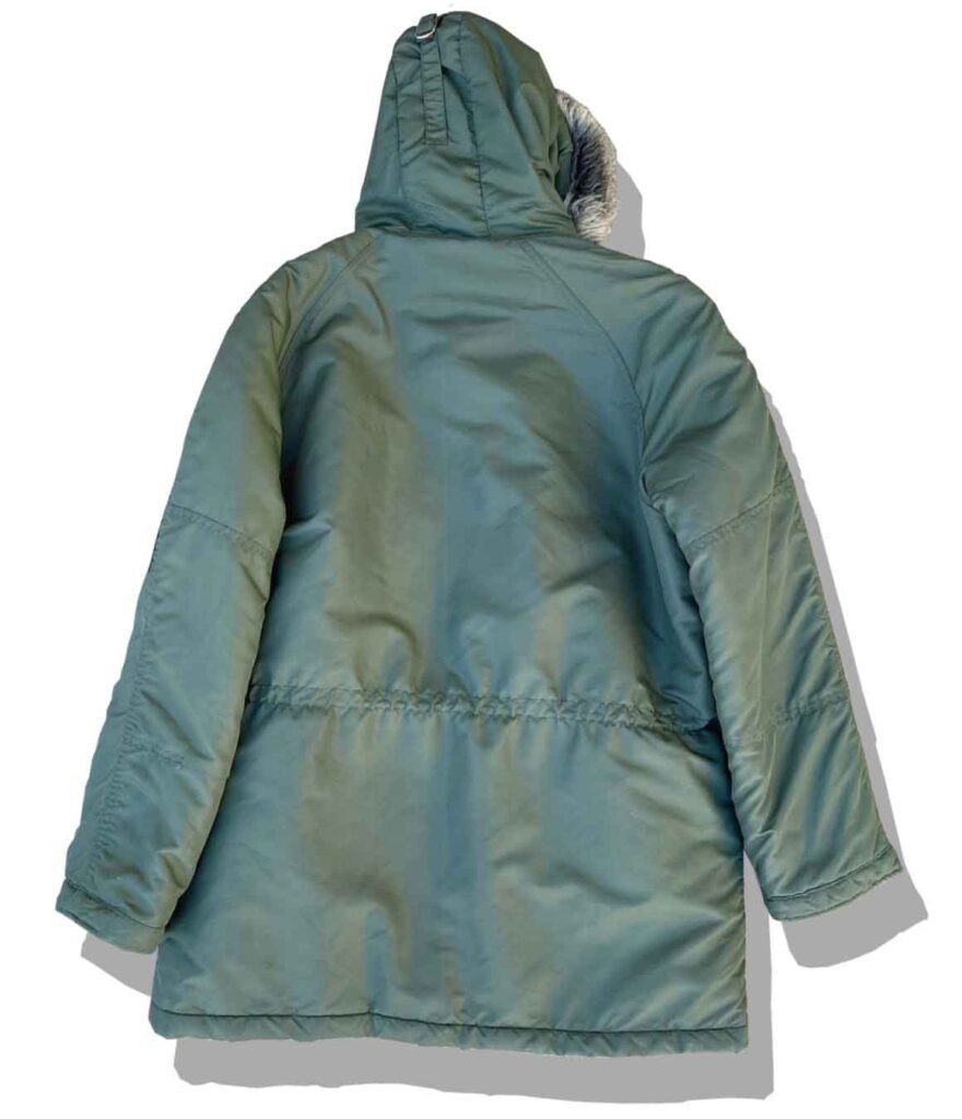 Snorkel Coat Back