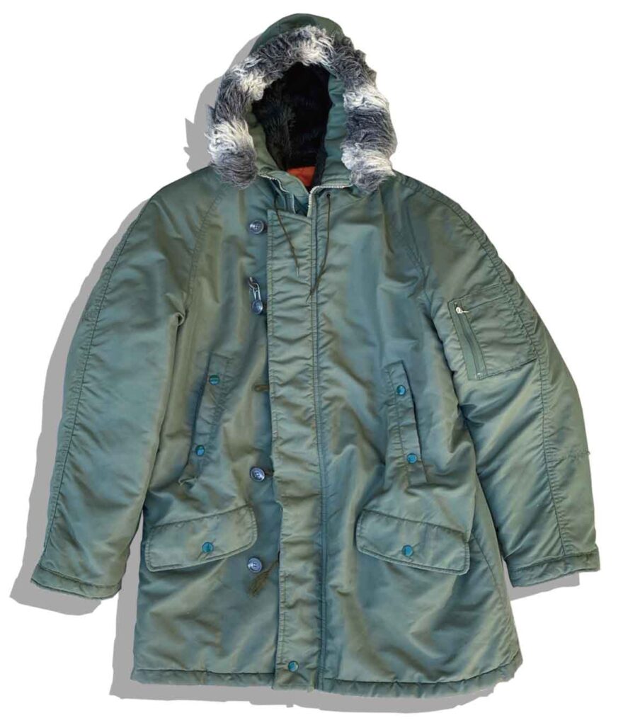 Snorkel Coat Front