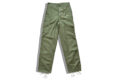 U.S.ARMY JUNGLE FATIGUE PANTS Late 1960's Front