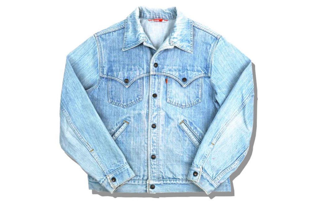 Levis Orangetab Denim Jacket