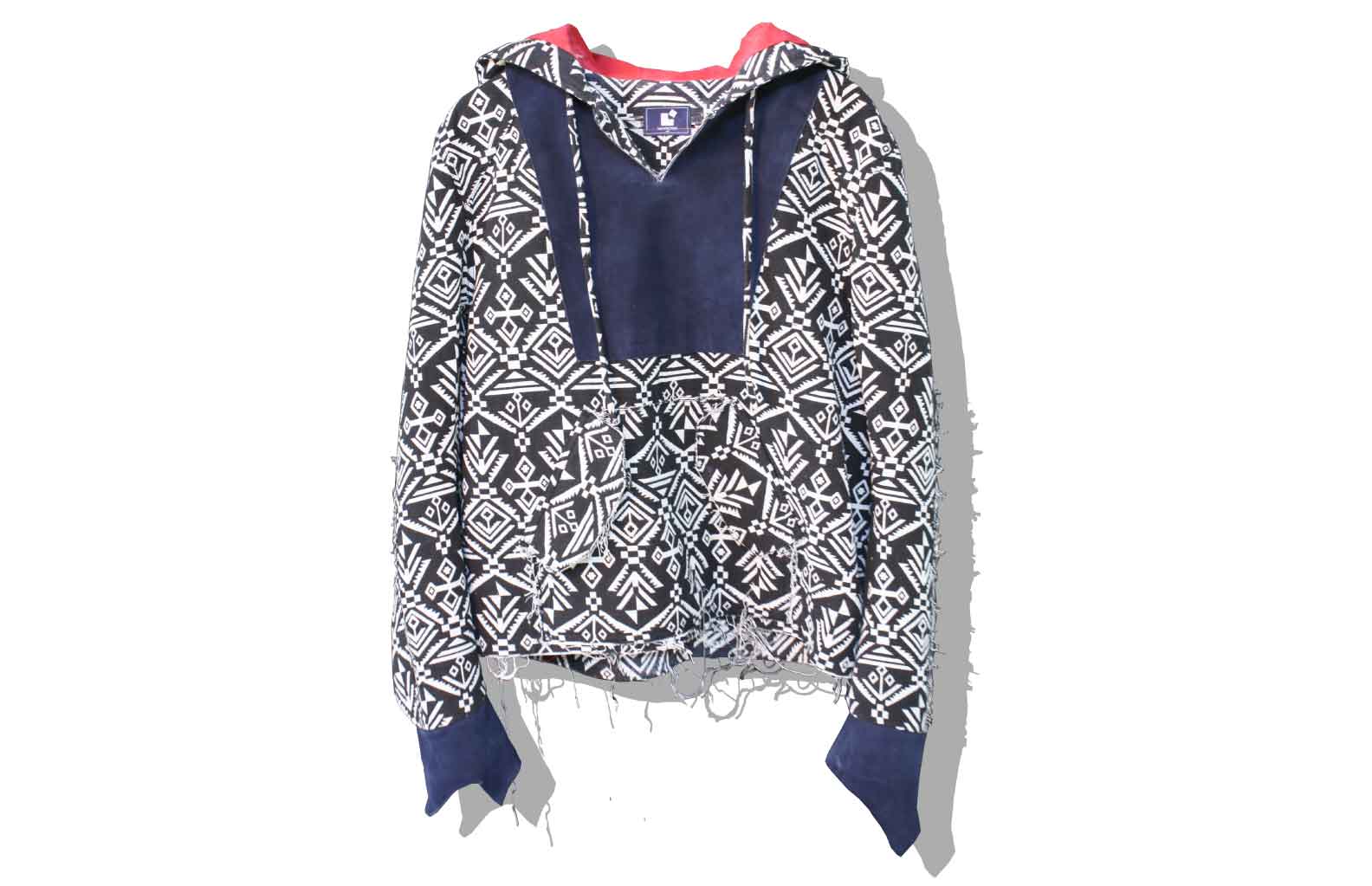 NAVYFACTORYLAB® KANGWOOK KIL 2016 Spring Summer Grotesque Mexican Parka