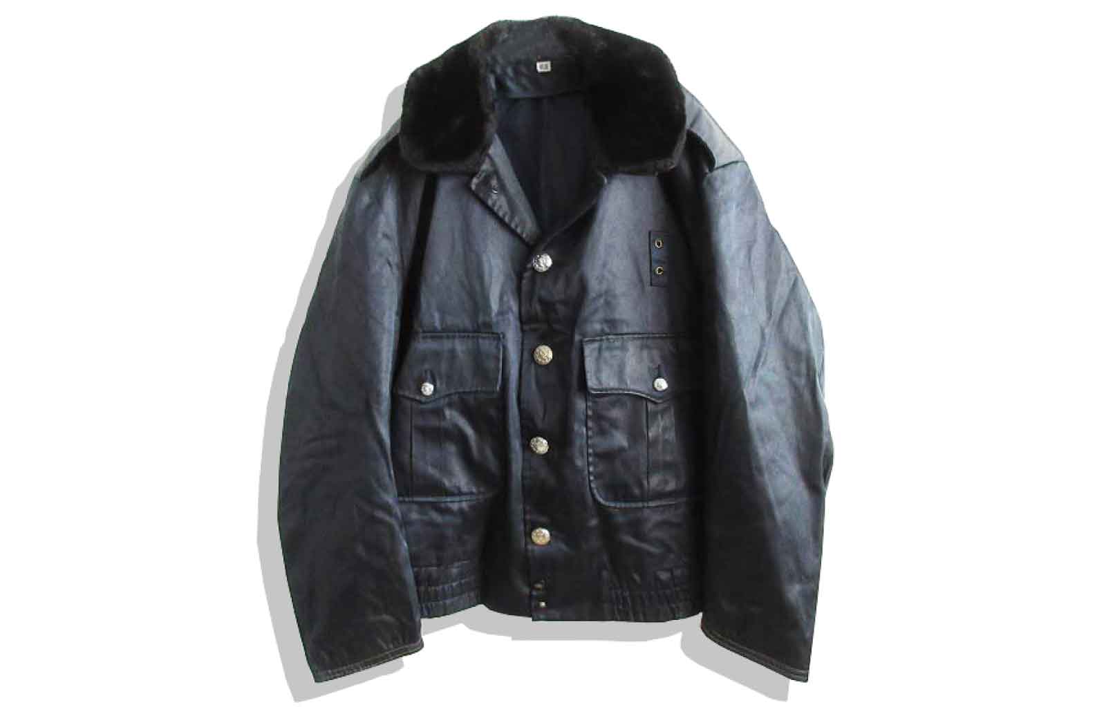 Police Man Jacket