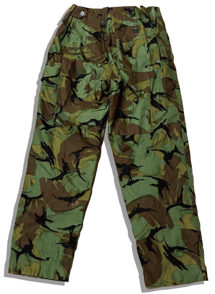 British Army DPM Pants Back