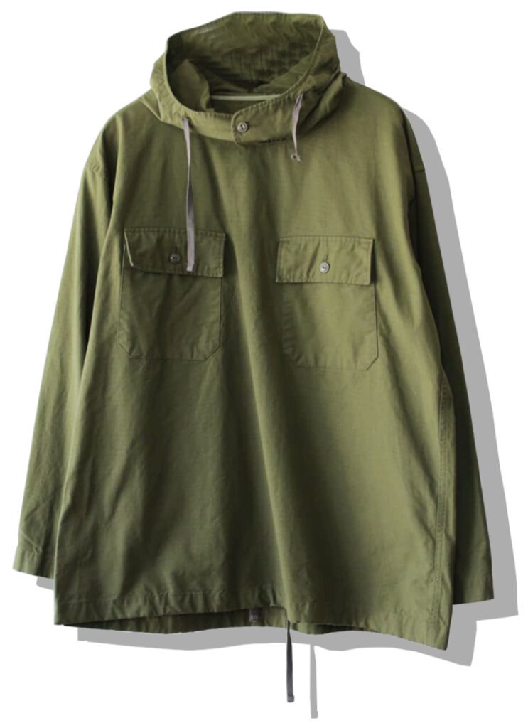 Cagoule Front