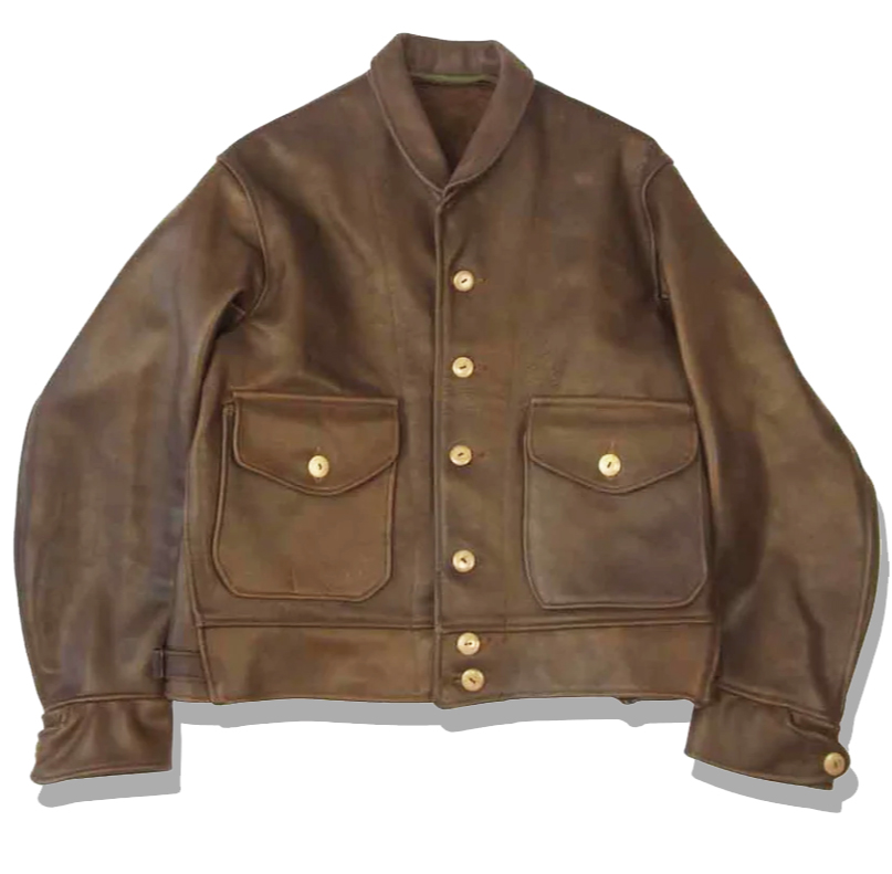 Cossack Jacket Front