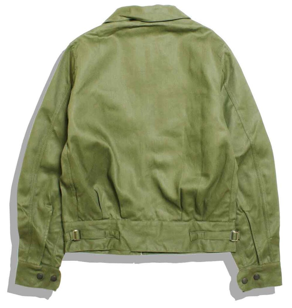 Eisenhower Jacket Back