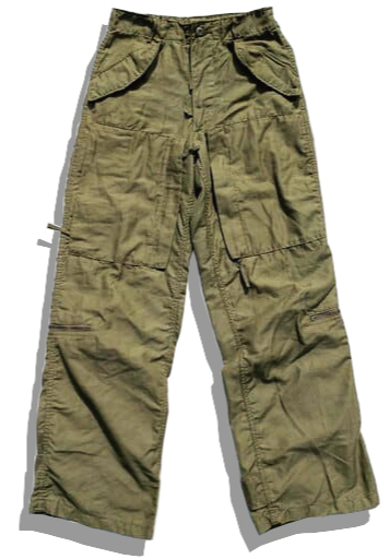 Heli crew pants Front