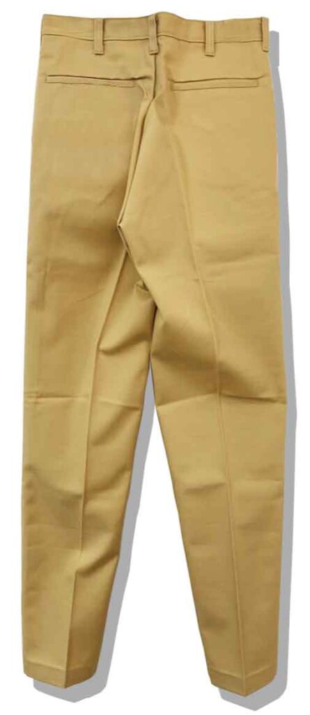 Ivy League Pants Back