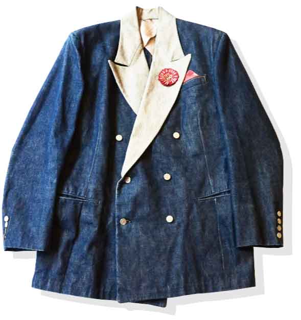 Levis Tuxedo Front