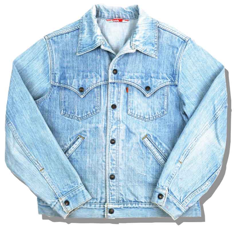 Levis Orangetab 70509 Denim Jacket Front