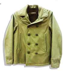 Reefer Coat Front