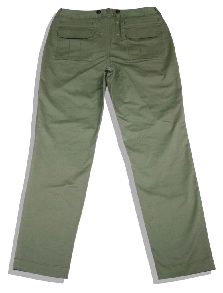 Rohoun® 2015 2016 Fall Winter Neo Fatigue Look Baker Pants Back